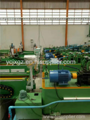 metal pipe fabrication steel tube/pipe production line