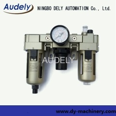 Air filter combination(triple unit)AC1000~5000(filter+regulator+lubricator)