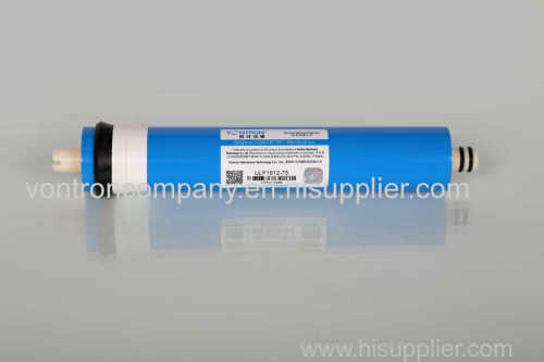 Vontron Water Treatment Residential Element of Water Purifier ULP1812-type RO Membrane Element