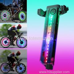 32 LED Motorcycle Cycling Bicycle Bike Wheel Signal Tire Spoke Light