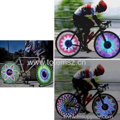 32 LED Motorcycle Cycling Bicycle Bike Wheel Signal Tire Spoke Light