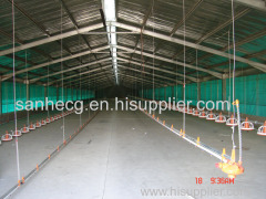 Types of used metal construction farm structure poultry house for 10000 chickens