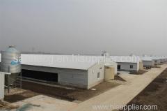 Types of used metal construction farm structure poultry house for 10000 chickens