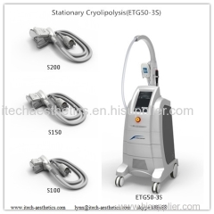 Cryotherapy Freezefat Coolsculpting Cryolipolysis Machine with 3 Handles Weight Loss Slimming Salon Beauty Equipment