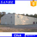 Low cost light prefabricated industrial China metal storage sheds