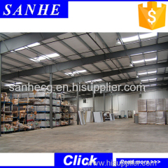 Low cost light prefabricated industrial China metal storage sheds