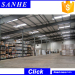 Low cost light prefabricated industrial China metal storage sheds