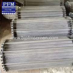 stainless steel mesh conveyor belt