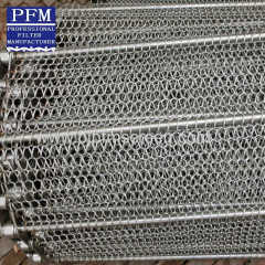 stainless steel mesh conveyor belt