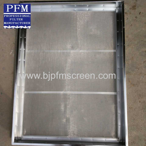 stainless steel mesh tray