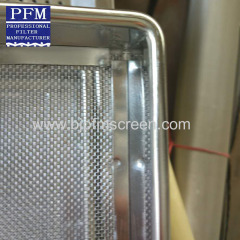 stainless steel mesh tray