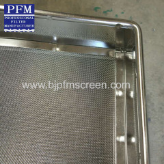 stainless steel mesh tray