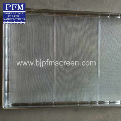 stainless steel mesh tray