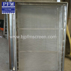 stainless steel mesh tray