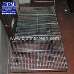 wire mesh tray for food
