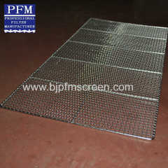 wire mesh tray for food