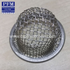 stainless steel wire mesh water filter