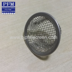 stainless steel wire mesh water filter