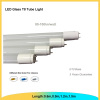 1.2m LED glass tube t8 light with color end caps