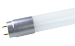 1.2m glass tube t8 light with color end caps