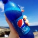 Pepsi Blue 450ml and 330ml for sale