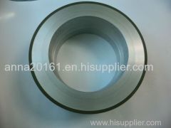 Centerless diamond grinding wheel