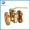 Bronze flange type dn40 ball valve