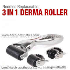 Dermaroller Microneedling Skin Roller with 540 Needles