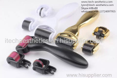 3 in 1 Dermaroller Dermo Roller for Face Micro Needle Roller Microneedle Roller System Dermaroller Kit Bestseller Micro