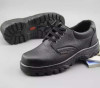 Round toe lace safety men shoes