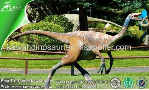 Interactive Dinosaur Exhibit of Utahraptor