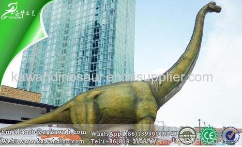 Giant Robot Dinosaur for Golf Course of 12 m Brachiosaurus