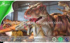 Fighting Animatronic T Rex Replica