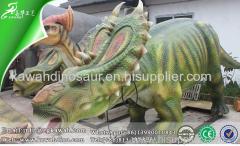 5m Animatronic Lifesize Pachyrhinosaurus For Dinosaur Park