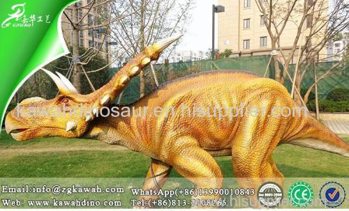 4m Realistic Life-size Dinosaur Replicas Chasmosaurus