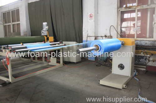 EPE foam sheet film laminating machine