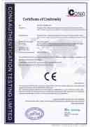 CE Certificates