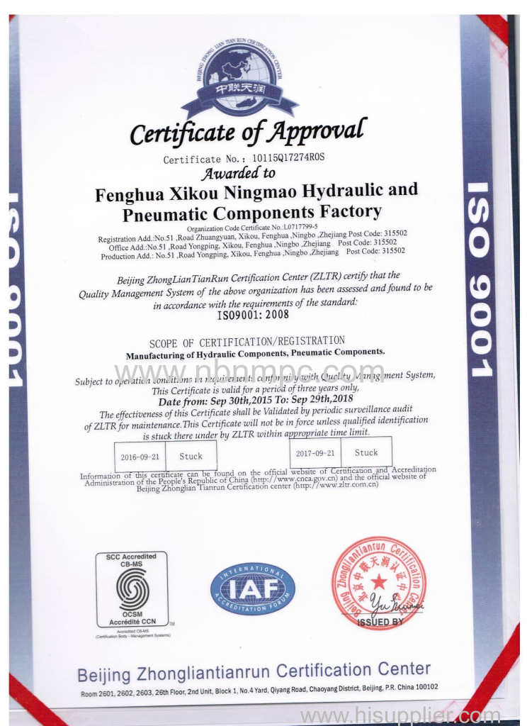 ISO9001:2008