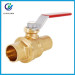 Inline Female Lever Two Piece Bronze Ball Valve