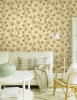 FLOCKING WALL COVERING WALLPAPERS