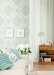 FLOCKING WALL COVERING WALLPAPERS