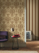 FLOCKING WALL COVERING WALLPAPERS