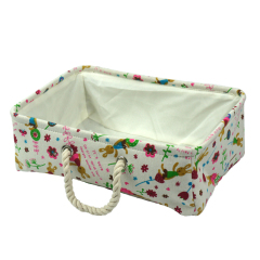 Foldable Linen Storage Bins for Toy Organizer