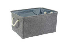 Collapsible Polyester Storage Bin