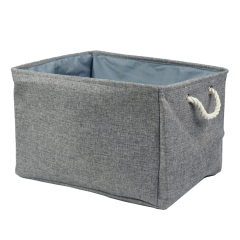 Collapsible Polyester Storage Bin