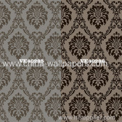 FLOCKING WALL COVERING WALLPAPER
