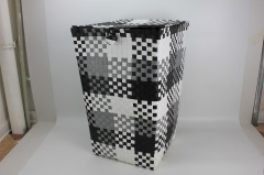 Plastic Laundry Basket With Handles