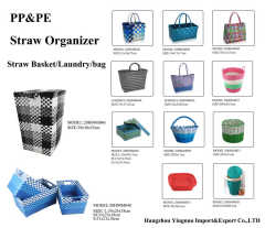 Plastic Laundry Basket With Handles