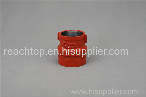UL listed& FM approved ductile iron adapter nipple