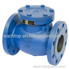 Fire fighting check valves and fittings